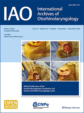 International Archives of Otorhinolaryngology