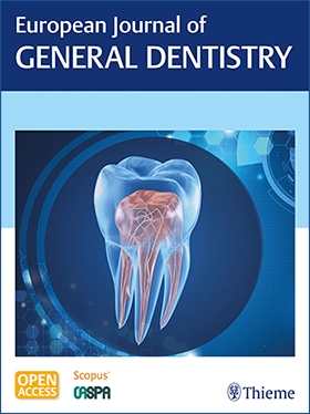 European Journal of General Dentistry