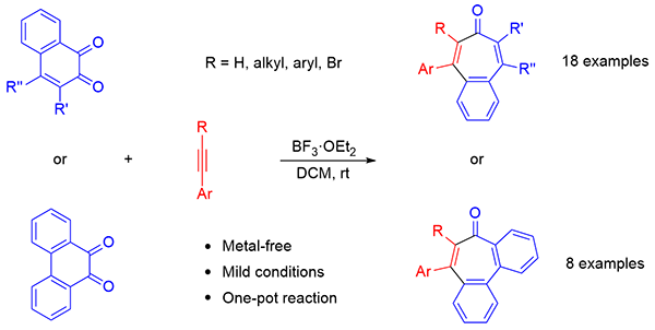 A One-Pot Method to Prepare 4,5-Benzotropones.gif